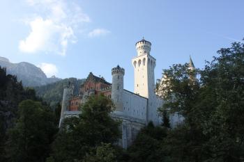 zámek Neuschwanstein (© Luděk Vláčil, 06/2013)
