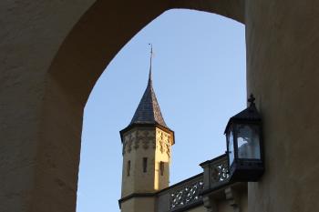 zámek Hohenschwangau (© Luděk Vláčil, 06/2013)