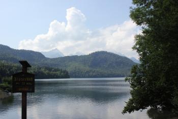 jezero pod zámkem (© Luděk Vláčil, 06/2013)