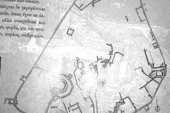 půdorys hradu (© Luděk Vláčil, 05/2014)