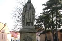 socha Karla IV.