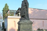 socha Karla IV.