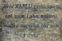 socha Karla IV.