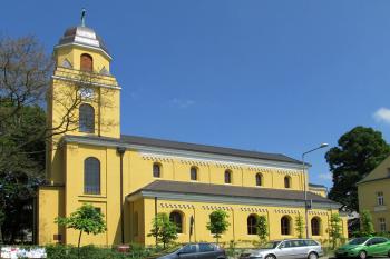 Evangelický kostel sv. Petra a Pavla ve Františkových Lázních ( © Pavel Vítek 05/2014)