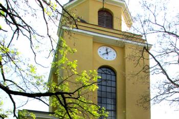 Evangelický kostel sv. Petra a Pavla ve Františkových Lázních ( © Pavel Vítek 05/2014)