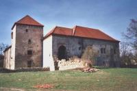 Kestřany - horní tvrz