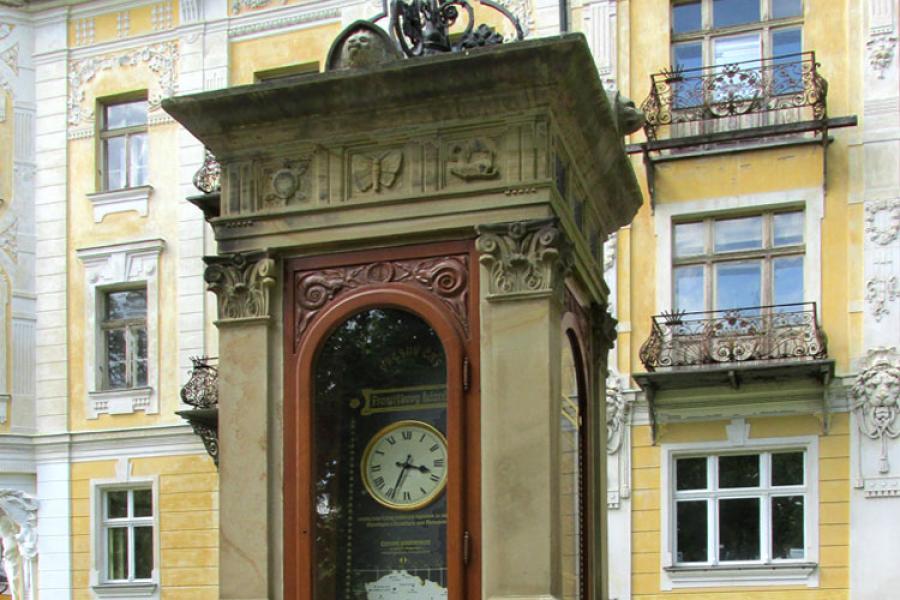 metorologický sloup