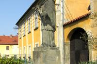 socha sv. Jana Nepomuckého