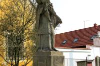 socha sv. Jana Nepomuckého
