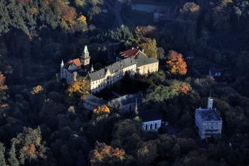 Letecký snímek. ( © Radovan Smokoň 10/2012)