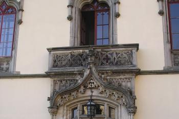 zámek Hrubá Skála (© Vlastislav Mareček, 04/2011)