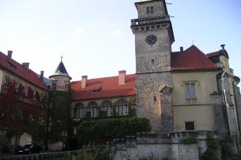 zámek Hrubá Skála (© Vlastislav Mareček, 09/2009)