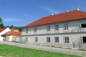 Rodný dům Antonína Dvořáka v Nelahozevsi. (© Pavel Vítek  09/2024)