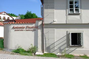 Rodný dům Antonína Dvořáka v Nelahozevsi. (© Pavel Vítek  09/2024)