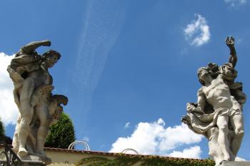 Vrtbovská zahrada (© Pavel  Vlach, 05/2014)