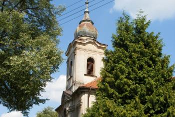 Kostel Újezd u Svatého Kříže (© Jiří Špaček, 08/2015)