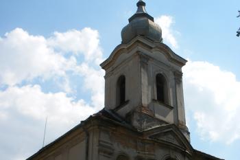 Kostel Újezd u Svatého Kříže (© Jiří Špaček, 08/2015)