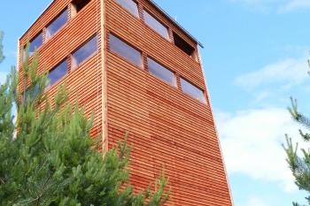 Rozhledna Na Vrchách - Břasy (© Vladimíra Gregorová, 06/2014)