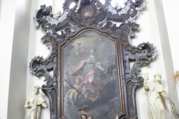 Oltář sv. Barbory od J.P.Molitora (© doxa , 01/2012)