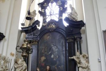 oltář sv. Karla Boromejského (© doxa , 01/2012)