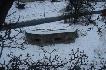 Zimní bunkr (© Josef Drobný, 01/2011)