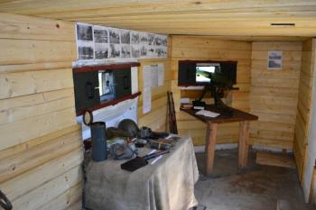 Vnitřní prostor objektu s expozicí (© Martin Vlach, 06/2013)