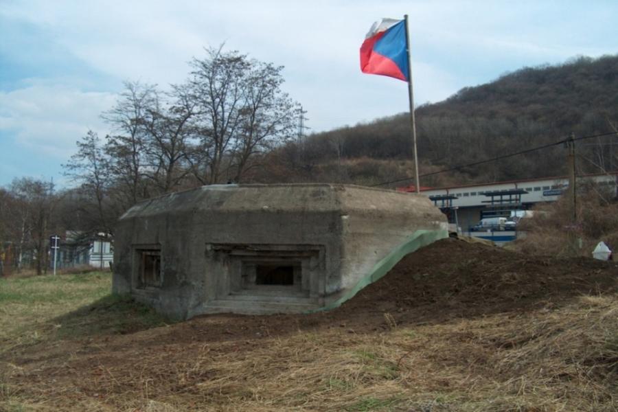 LO vz. 36 XI./186/C - Muzeum lehkého opevnění vz. 36