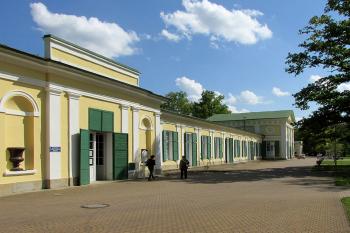 Františkolázeňská Kolonáda Solného a Lučního Pramene ( © Pavel Vítek 05/2014)