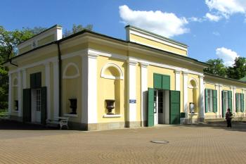 Františkolázeňská Kolonáda Solného a Lučního Pramene ( © Pavel Vítek 05/2014)