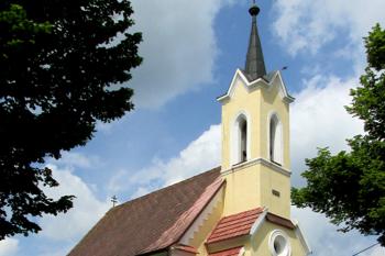 Kaple Panny Marie a sv. Václava v Pechově Lhotě ( © Pavel Vítek 06/2014)