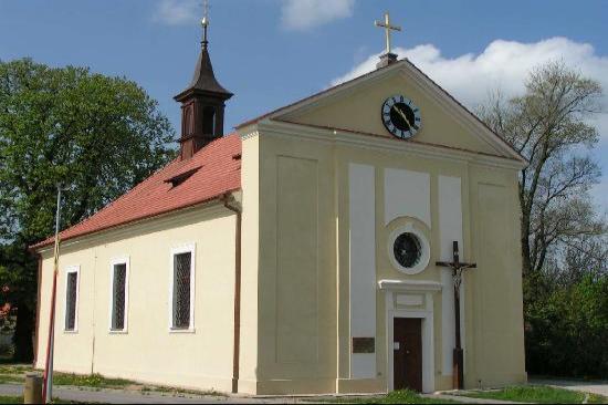 kostel Povýšení sv. Kříže