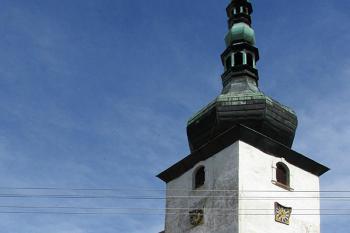 Kostel sv. Vavřince v Třebeni ( © Pavel Vítek 05/2014)