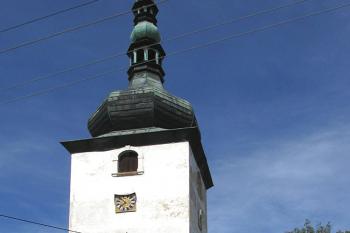 Kostel sv. Vavřince v Třebeni ( © Pavel Vítek 05/2014)