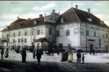 zámek 1906 (© Luděk Vláčil, 03/2015)