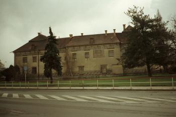 zámek Prostějov (© Vlastislav Mareček, 09/1994)