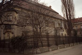 zámek Prostějov (© Vlastislav Mareček, 09/1994)