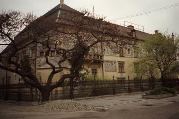 zámek Prostějov (© Vlastislav Mareček, 09/1994)