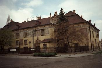 zámek Prostějov (© Vlastislav Mareček, 09/1994)