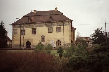 zámek Prostějov (© Vlastislav Mareček, 09/1994)