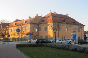 jv.nároží zámku (© D Dohňanský, 11/2018)