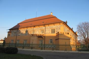 zámek od západu (© D Dohňanský, 11/2018)