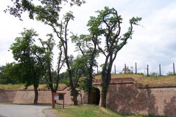 Olomouc - Korunní pevnůstka - vstup (© Ivo Rozehnal, 06/2014)