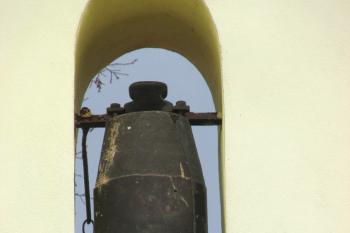 Kaple sv. Cyrila a Metoděje ve Velké Bučině u Velvar ( © Pavel Vítek 04/2014)