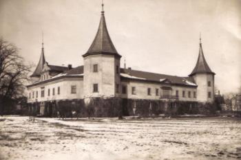 Sokolov - Fotografie zámku z počátku 20. století (soukr. sbírka IvoR) (© ???)