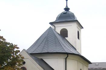 Kaple sv. Václava v Leštině u Zábřehu (© Pavel Vítek 10/2013)