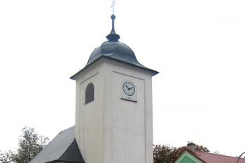 Kaple sv. Václava v Leštině u Zábřehu (© Pavel Vítek 10/2013)