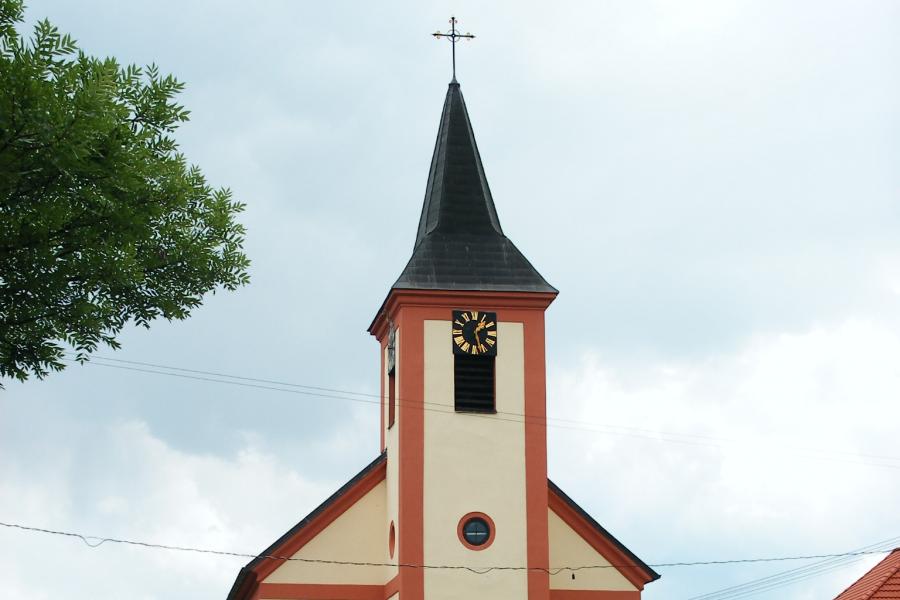 kaple sv. Jana Křtitele