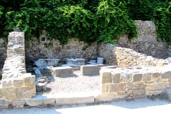 Nymphaeum v tureckém Side ( © Pavel Vítek 07/2019)