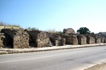 Nymphaeum v tureckém Side ( © Pavel Vítek 07/2019)