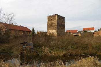 Tvrz Hradenín (© Vladimír Rišlink, 11/2012)